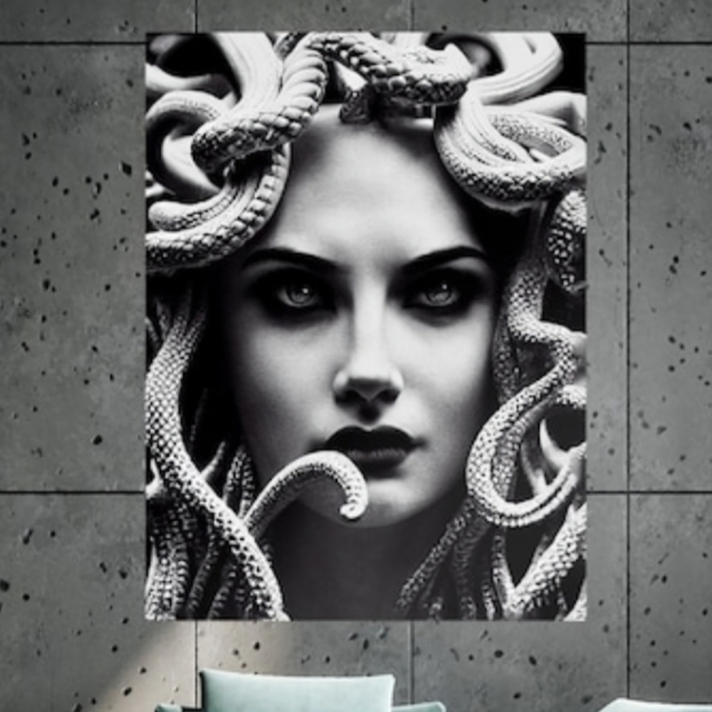 Versace 8 1/2"x11" Wall Art